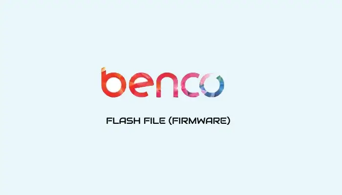 Benco AE9220 Flash File