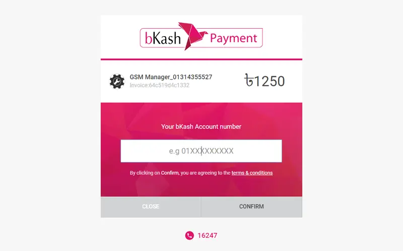 Bkash Payment System