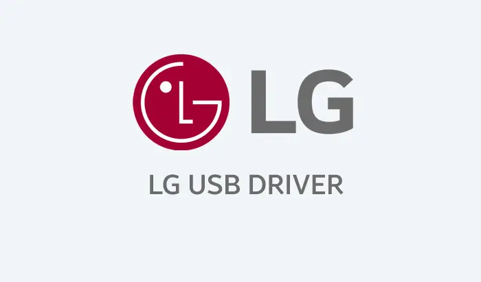 LG USB Driver
