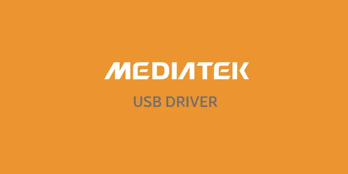MTK USB Driver