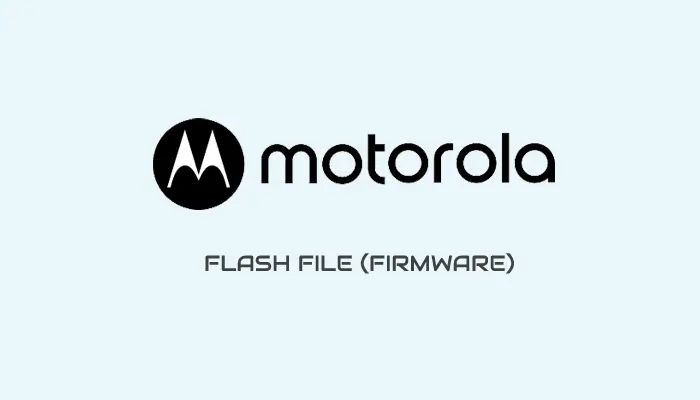 Motorola Moto E22s Flash File