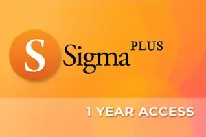 Sigma Plus 1 Year Activation (Need Box or Dongle)
