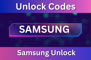 Samsung Network Unlock (SIM Lock)